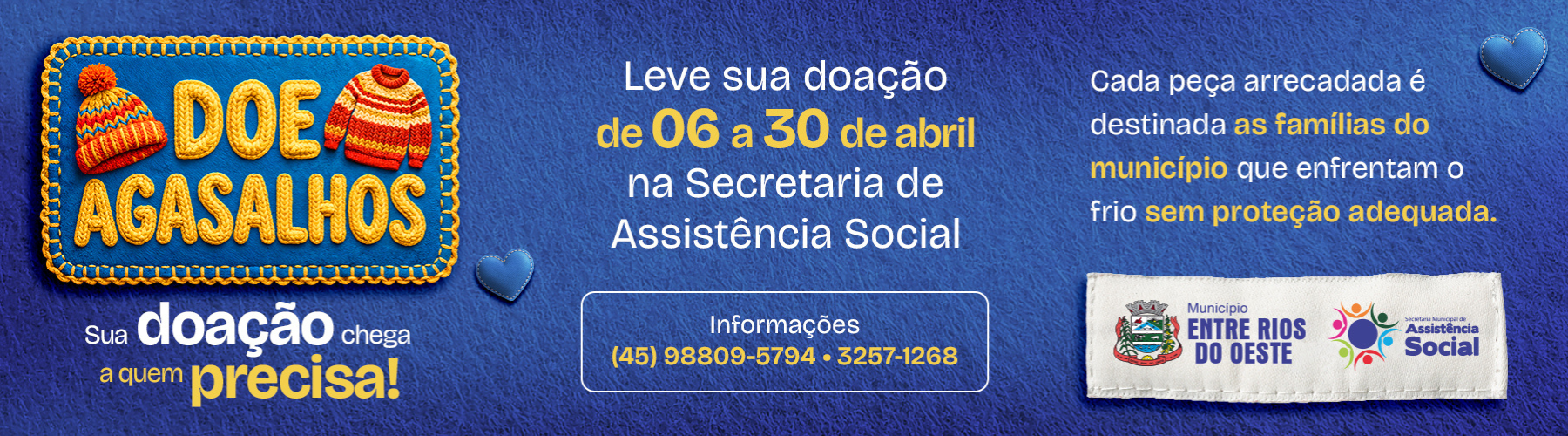 CAMPANHA DE ABRIL