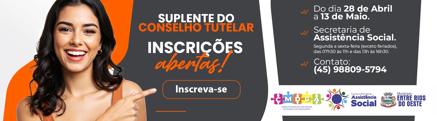 SUPLENTE DOCONSELHO TUTELAR
