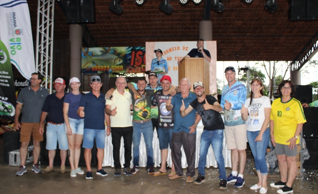 Equipe “Só no Soro/Promove Sports” é Campeã do 2º Torneio de Pesca de En...