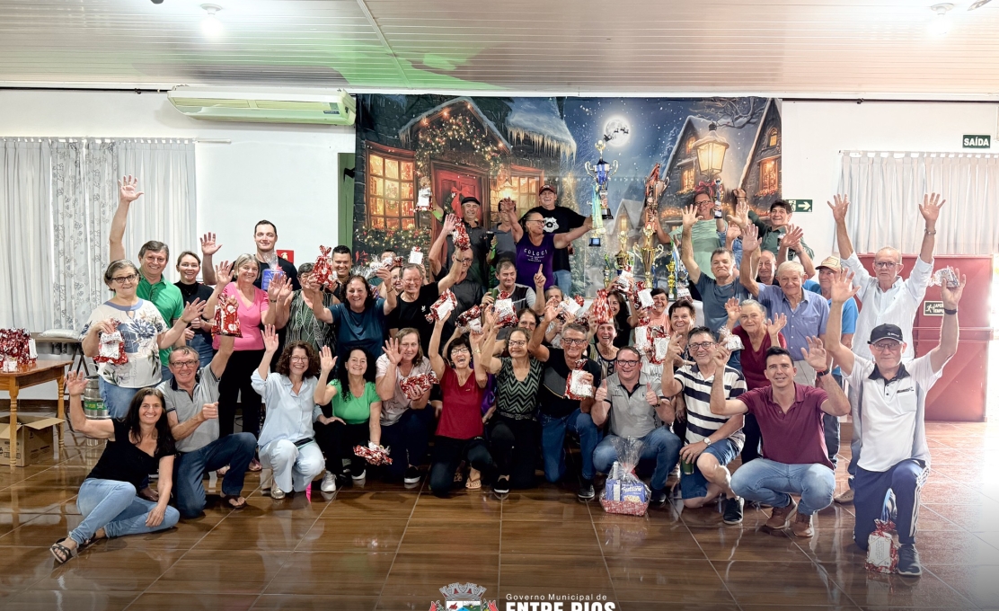 Encerramento dos Atletas da Terceira Idade 