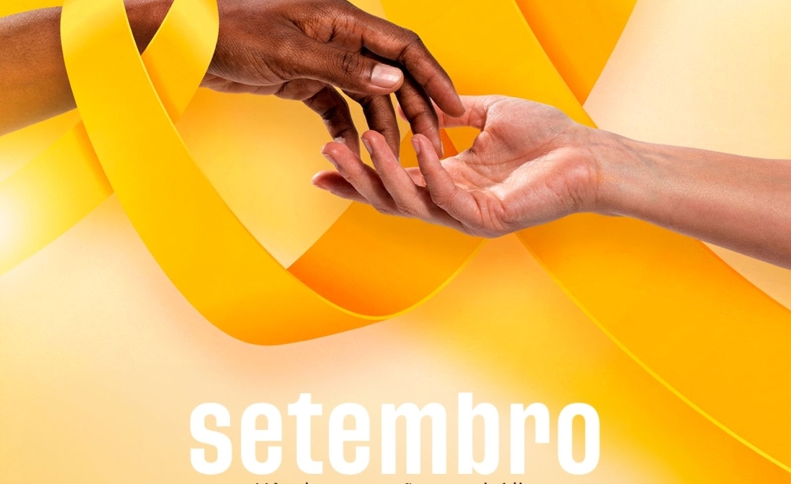 SETEMBRO AMARELO: MÊS DE PREVENÇÃO AO SUICÍDIO