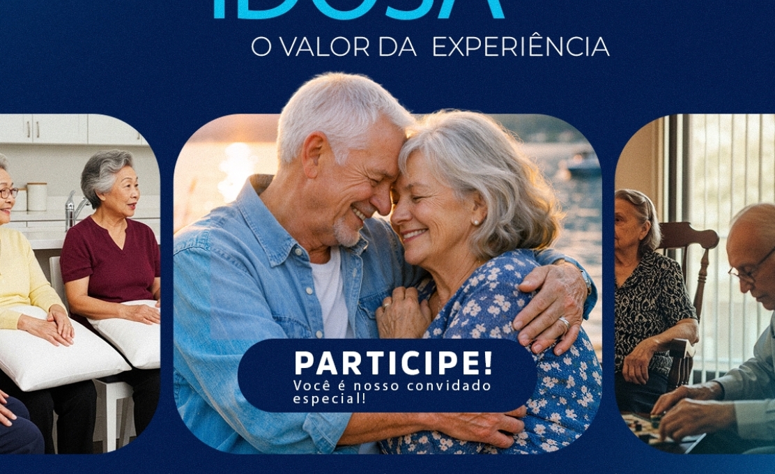 ENTRE RIOS DO OESTE CELEBRA A EXPERIÊNCIA E A HISTÓRIA DA PESSOA IDOSA COM PAL...