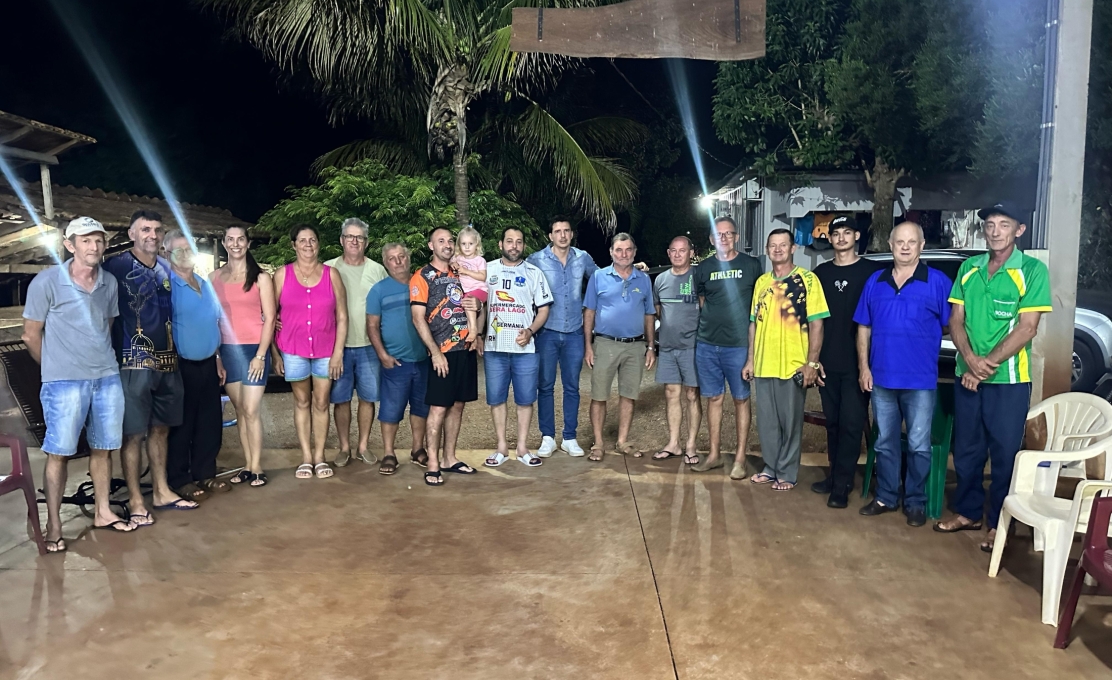 Vice-prefeito Robinho e Secretários participaram da importante reunião com os ...