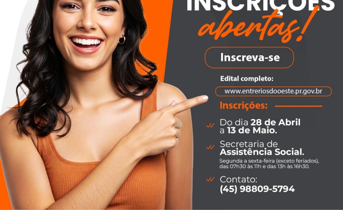 CMDCA e Secretaria de Assistência Social  abrem inscrições para cargo de Supl...