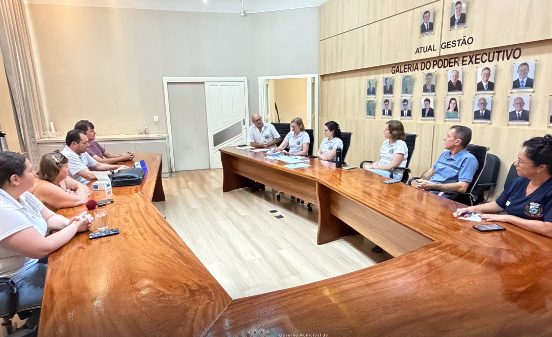 REUNIÃO DO CONSELHO MUNICIPAL DE MEIO AMBIENTE