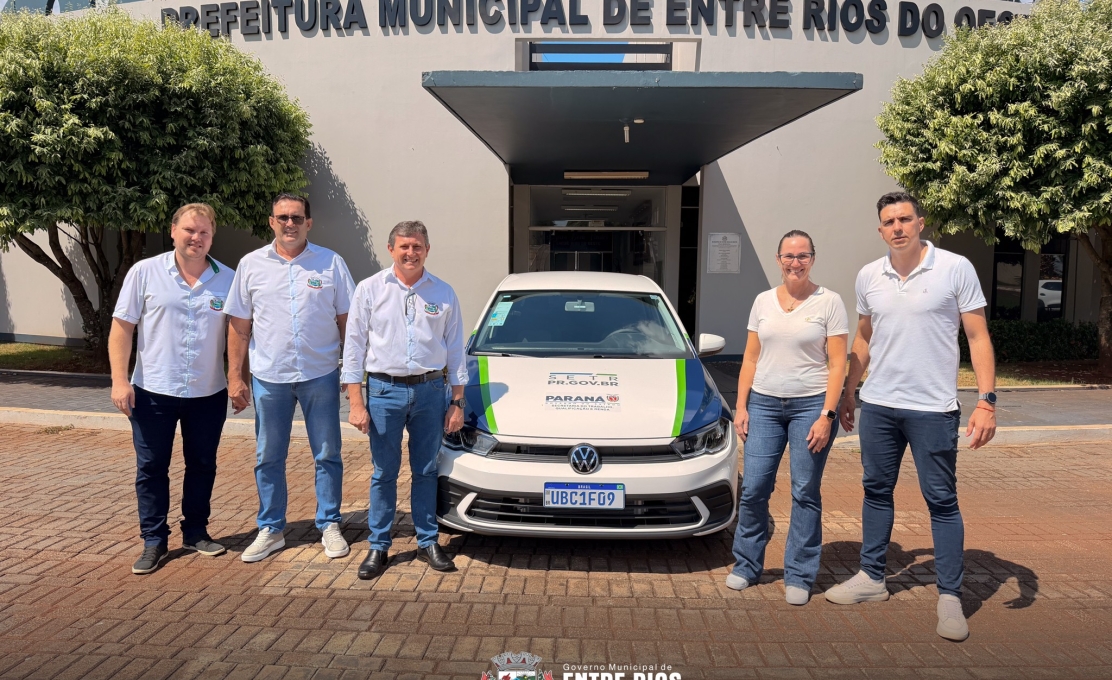 AGÊNCIA DO TRABALHADOR EM ENTRE RIOS DO OESTE RECEBE NOVO VEÍCULO DO GOVERNO D...