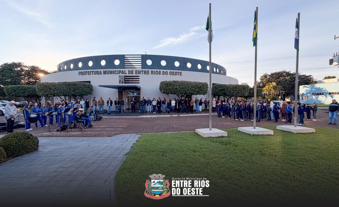 33 ANOS DE EMANCIPAÇÃO POLÍTICA DE ENTRE RIOS DO OESTE