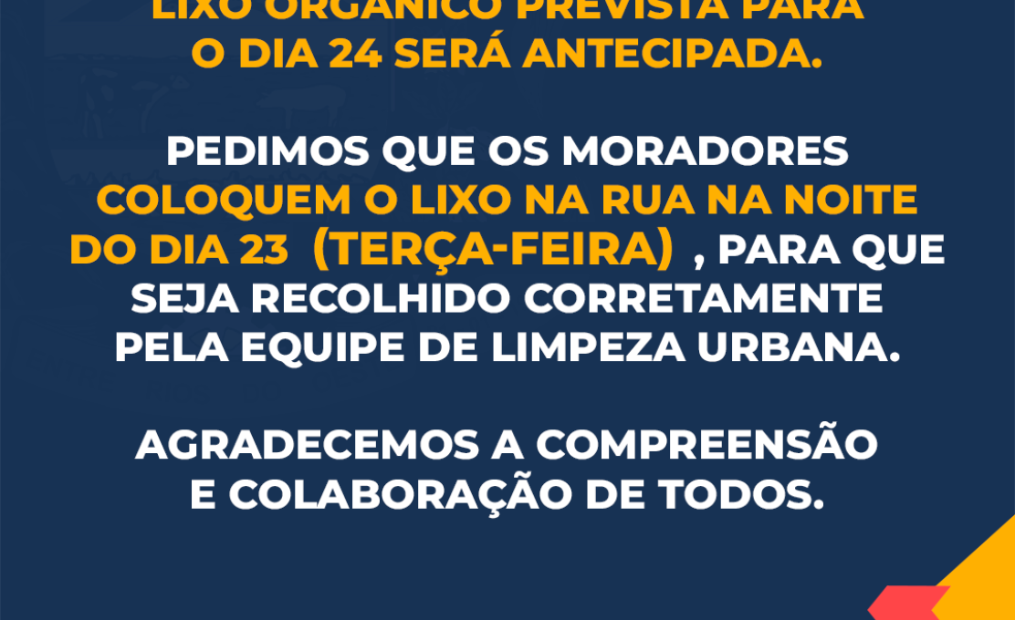 Recolha de Lixo Orgânico
