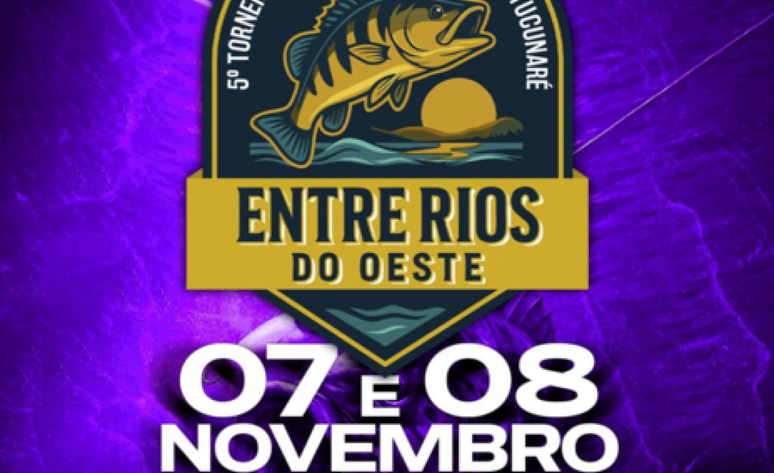 5º Torneio Internacional de Pesca ao Tucunaré 