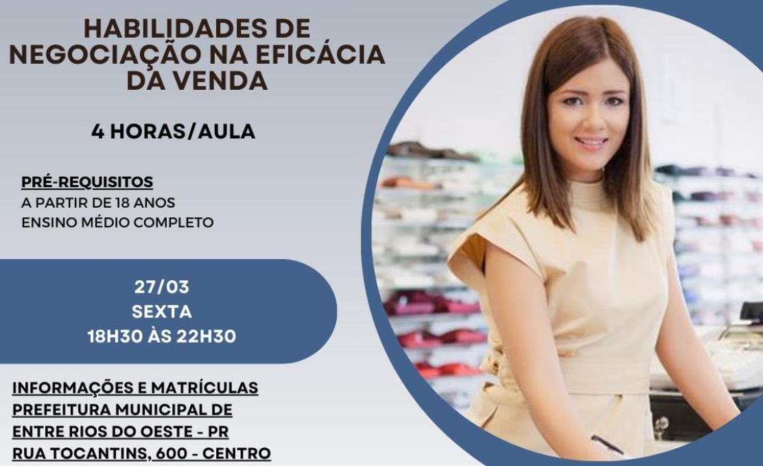 Curso Gratuito Disponível 
