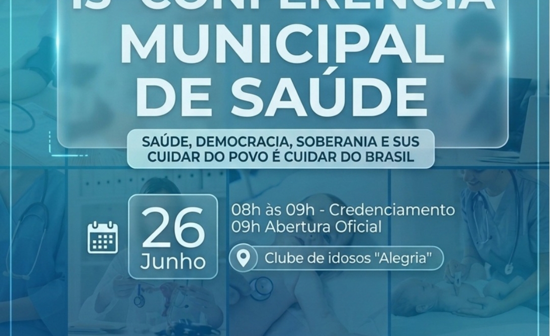 13ª CONFERÊNCIA DE SAÚDE
