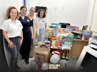 Aquisição de Materiais Lúdicos e Educativos para o Atendimento Infantil 