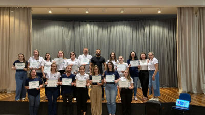 Professores Entrerrienses são premiados em Seminário Municipal de Educação