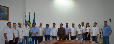 Secretário de Energia da ONU promove visita em Entre Rios do Oeste
