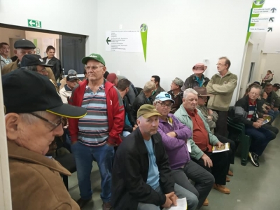 Agosto Azul tem saldo positivo em Entre Rios do Oeste