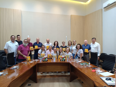 Encerramento de um ano de trabalho, diálogo e compromisso com a saúde pública do nosso município