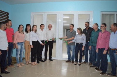 CMEI Padre Emilio é inaugurado em Entre Rios do Oeste