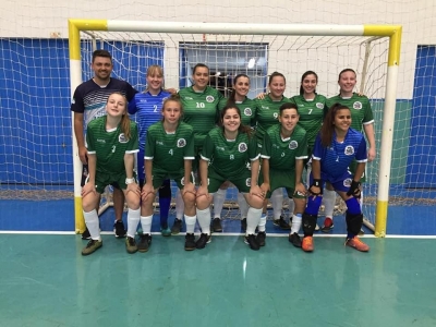 Entre Rios do Oeste inicia com vitória no Troféu Difusora Feminino