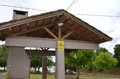 CÂMERAS DE SEGURANÇA SÃO INSTALADAS NA PRAIA ARTIFICIAL