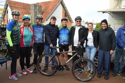 7º Passeio Ciclístico em homenagem aos Pais é realizado com sucesso