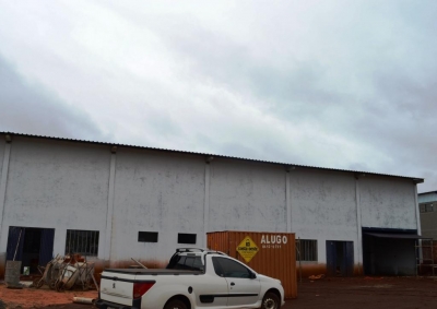Obras da Incubadora Industrial em Entre Rios do Oeste estão na fase de conclusão