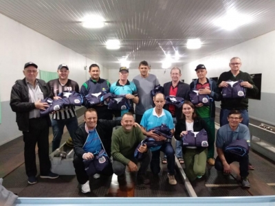 Entre Rios do Oeste participa dos Jogos Abertos do Paraná