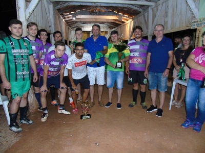Linha Boa Esperança realiza final de três modalidades