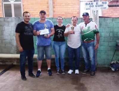 Conhecidos os campeões do Municipal de Bocha 48