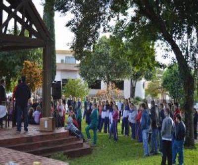 Dia do desafio tem ação de combate a dengue em Entre Rios do Oeste