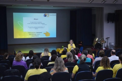 PALESTRA SOBRE PREVENÇÃO AO SUICÍDIO É REALIZADA EM ENTRE RIOS DO OESTE