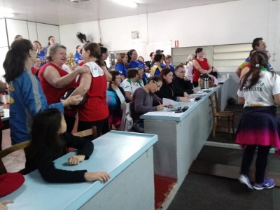  Entre Rios do do Oeste recebeu o campeonato de Bolão Costa Oeste naipe feminino
