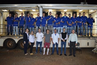 Formação de Soldadores acontece em Entre Rios do Oeste