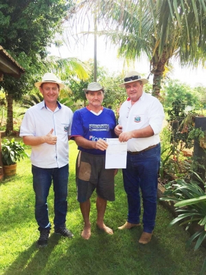 Entre Rios do Oeste realiza incentivo na construção de Silos Trincheira