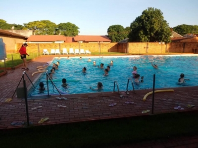 Aulas de Hidroginástica Gratuita à população entrerriense