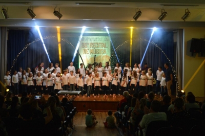  30º Recital de Música encanta público