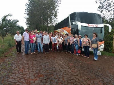 PARTICIPANTES DO CONCURSO DE HORTAS REALIZAM VISITA TÉCNICA