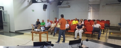 Realizada 3ª audiência para discutir revisão do Plano Diretor