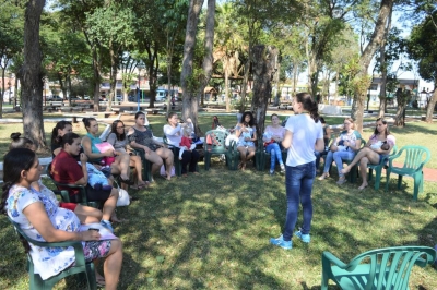 1º Mamaço é realizado com sucesso em Entre Rios do Oeste