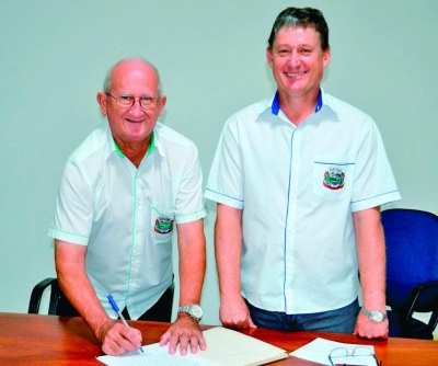 Vice-prefeito Ari Maldaner assume interinamente o Município