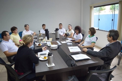 COMITÊ GESTOR REALIZA REUNIÃO