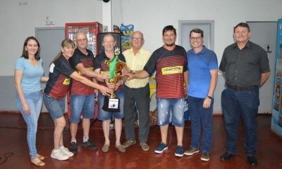 Final do Campeonato de Bolão é realizado em Entre Rios do Oeste