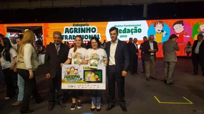 Entrerriense é premiada no Programa Agrinho