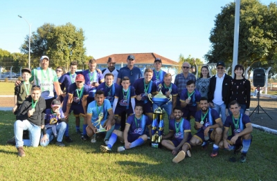 Farma Útil/ Laboratório Biotest fatura o Campeonato Municipal de Futebol de Campo