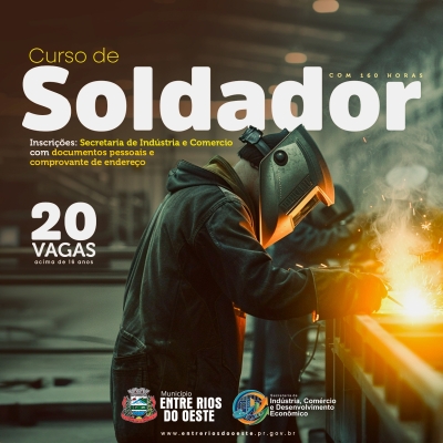CURSO DE SOLDADOR