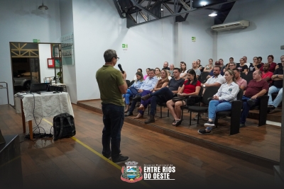 LANÇAMENTO DO PROGRAMA COMPRA ENTRE RIOS DO OESTE