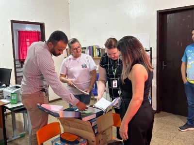 Secretaria de Educação recebe visita do Núcleo Regional para fortalecer parceria e discutir avanços no ensino
