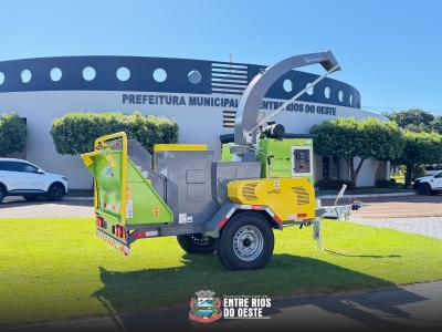 NOVIDADE NO CUIDADO COM O MEIO AMBIENTE EM ENTRE RIOS DO OESTE!