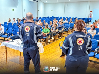 Capacitação em Primeiros Socorros