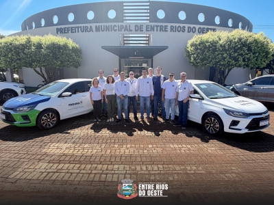 AQUISIÇÃO DE VEÍCULOS PELO MUNICÍPIO DE ENTRE RIOS DO OESTE