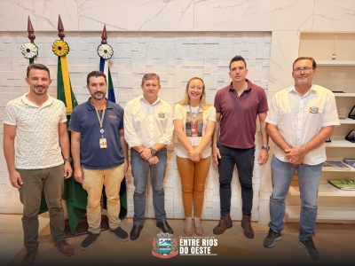 VISITA DA COPEL À ADMINISTRAÇÃO MUNICIPAL: PARCERIA PARA O DESENVOLVIMENTO RURAL